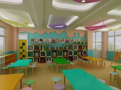 永昌小學(xué)特色功能室 圍棋室、閱覽室、美術(shù)室、音樂(lè)室與多媒體室的設(shè)計(jì)與整合